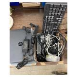 Computers, keyboard, mouse, chargers, etc - no shi