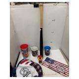Group Lot w/ Superman Cups & Misc
