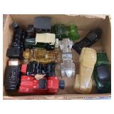 Flat of Avon cologne bottles