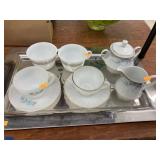 Fire king, Pyrex, Noritake, & Anchor Hocking