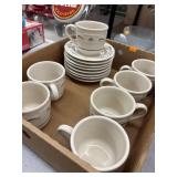 Longaberger Cup & Saucer Set