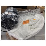 Heating Pad w/ Dual Controller & Electric Throw -