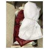 Curtains and curtain fabric