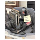 Drill, Sander, Jigsaw - working