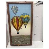 H. Hargrove Hot Air Balloons Serigraph: Signed
