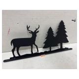 Metal Deer Decor