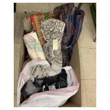 Home decor Fabric and Scraps