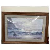 Signed Framed Print