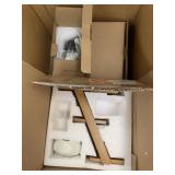 Box of decor and misc - no shipping