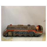 Vntg Silver Mountain Train Toy