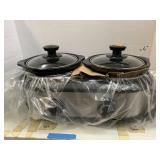 Dual Slow Cooker