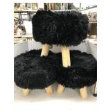 3 Foot Stools