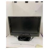 Tv with dvd player, both work