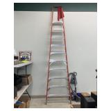 Werner 10 ft ladder (only 1 side of step ladder)