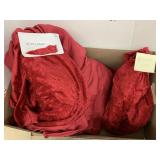Velour Knit Garment Fabrics