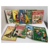 Vntg little Golden books,