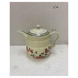 Hallï¿½s tea pot (crack on bottom)