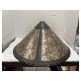 Copper and Mica lamp shade