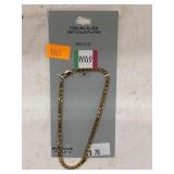Jewelry - Sterling Silver & Gold Plated 18kt