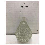 Glass trinket holder