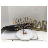 Decorations and Bowl