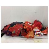 Oriental garment Fabric large Yardage