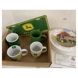 John Deere Plate, Mugs, License Plate