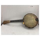 Vntg banjo. (Missing parts)