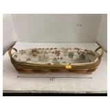 2000 Century Longaberger basket & liner