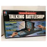 Talking battleship game
