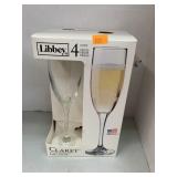 Libbey Claret Glasses