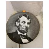 Ab Lincoln Decor Plate