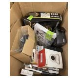 Box of software items, Wi-Fi camera, etc- no shipp