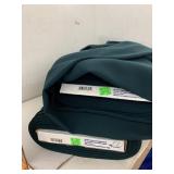 2 Bolts of Garment Fabric dark green