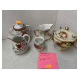 Vntg Japan/Russia China / Ceramic Pcs