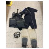 Snorkeling set