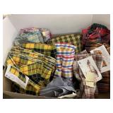 Plaid Fabric