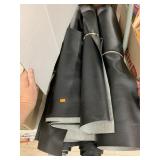 6 Rolls of Black Vinyl