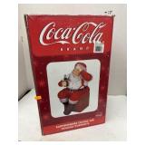 Coca-Cola Cookie Jar - Santa