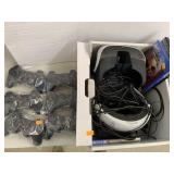 PlayStation controller, VR headset, games- no ship