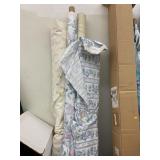 4 Rolls of Fabric, Cotton mostly