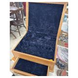 Wooden Silverware Box