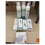 Body Cleanser, Thermometers, LED Puck Light- no sh
