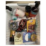 Shoe shining items and misc