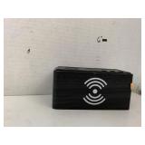 Speaker, no charger