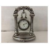 Vntg Brighton Silver Plated Hanging Desk/Mantel