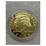 Trump Commemorative Coin