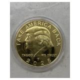 Trump Commemorative Coin