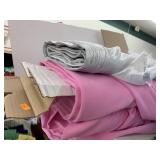3 Bolts of Garment Fabric