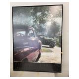 Sunset Boulevard framed poster